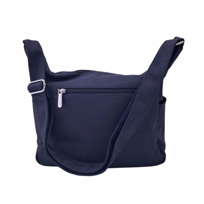 Granatowa torebka YYcoveri listonoszka