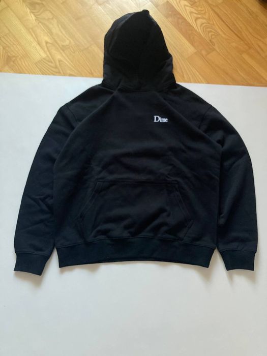 Dime mini logo hoodie худи