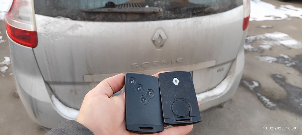 Изготовление автомобильных ключей.