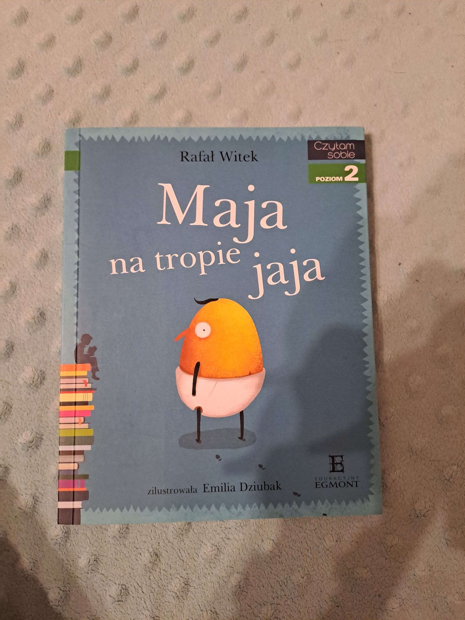 Książka Maja na tropie jaja klasa 2
