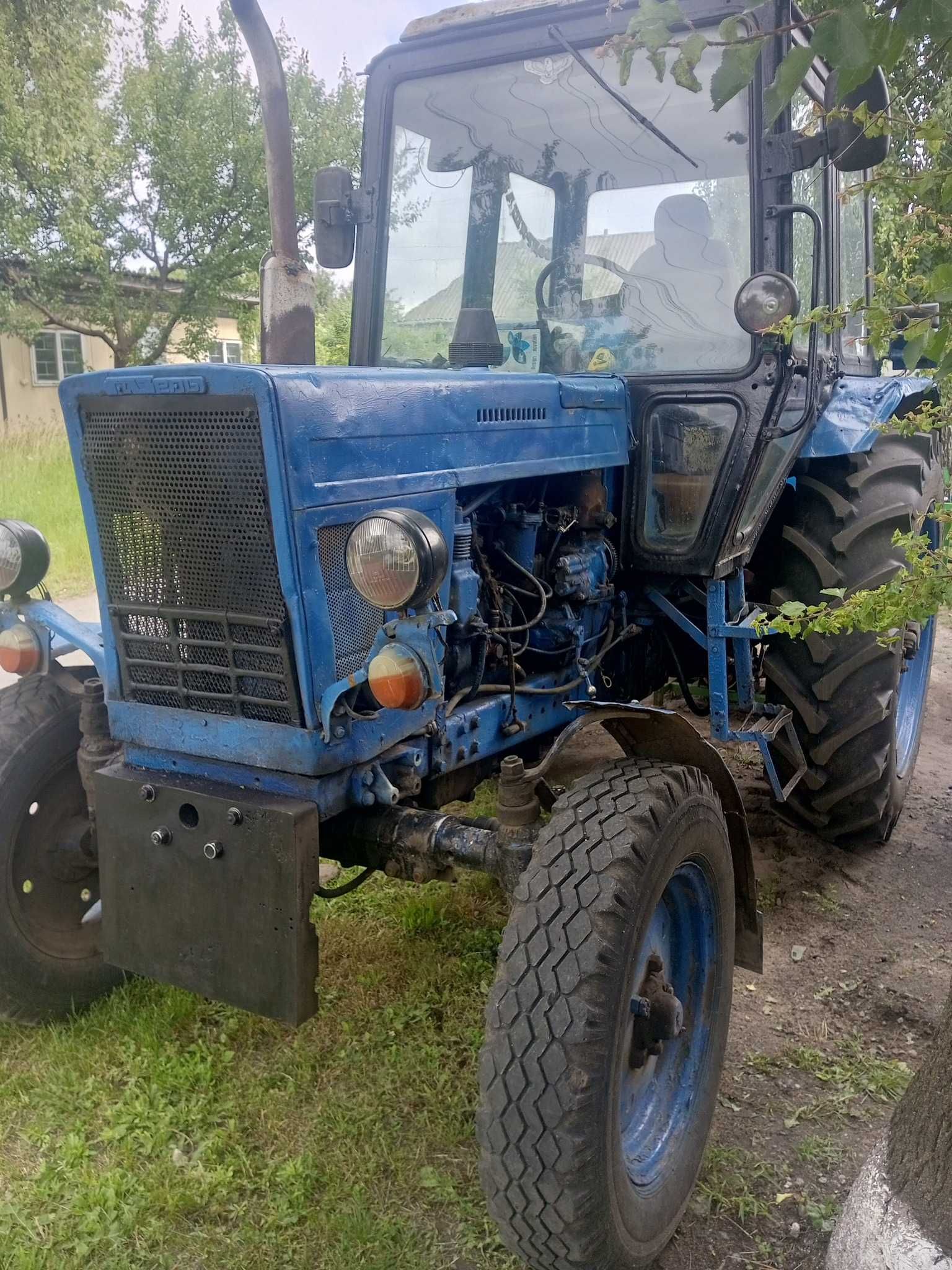 Продам трактор МТЗ 80 в робочому стані.