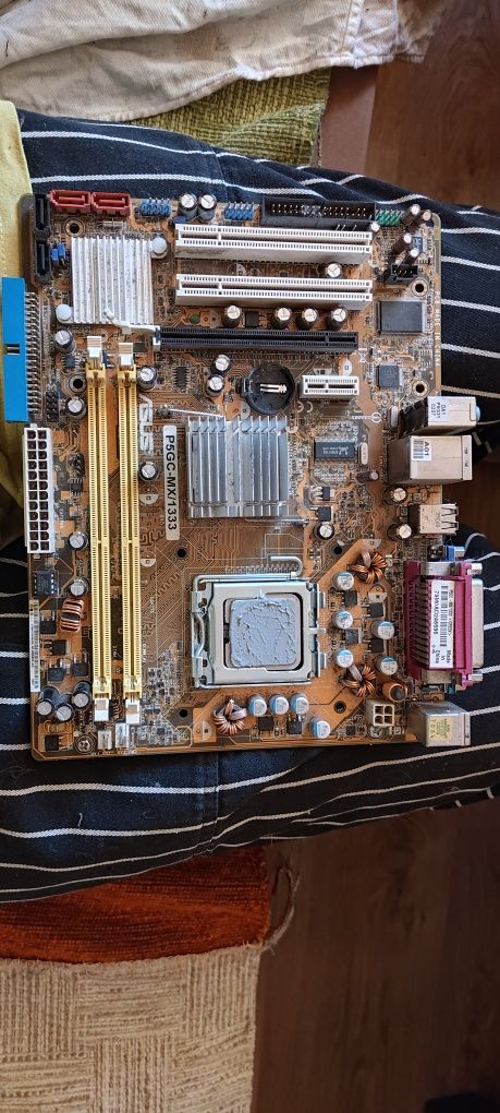 Материнська плата ASUS P5GC-MX/1333, Socket 775