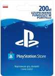Doładowanie Sony Playstation Store PSN