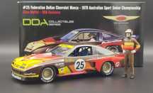 1:18 DDA Chevrolet Monza #25 Australian  1979 +Figurka A. Moffat Acme