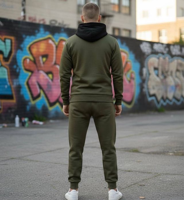 Флісовий Костюм TNF (на флісі) зіпер