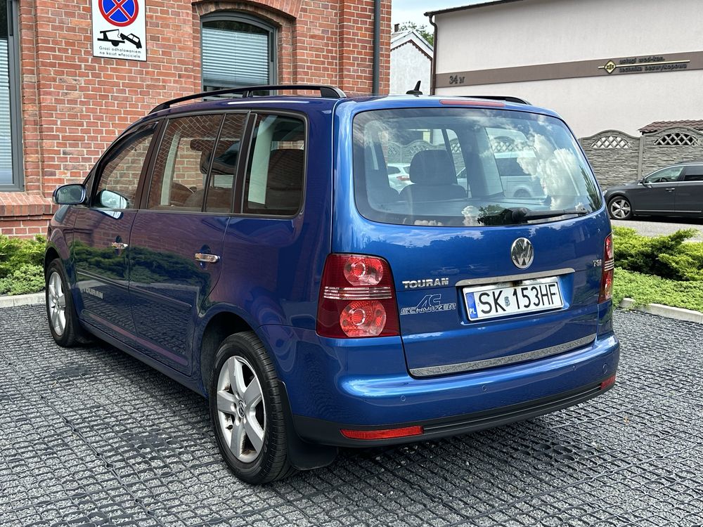 Volkswagen Touran 2007r, LIFT, 1.4TSi, Benzyna, Android