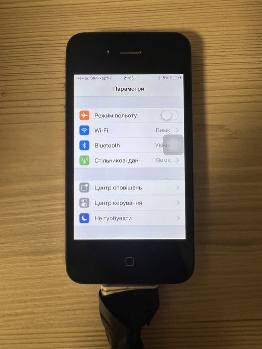Iphone 4 без icloud