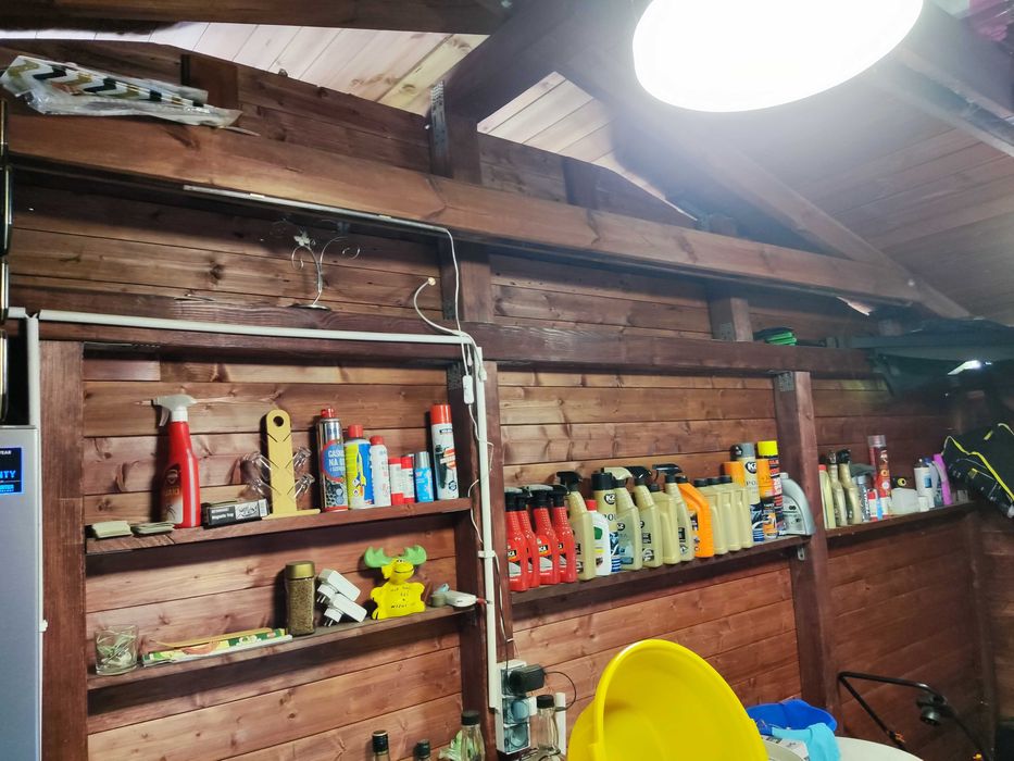 Wiata garażowa używana