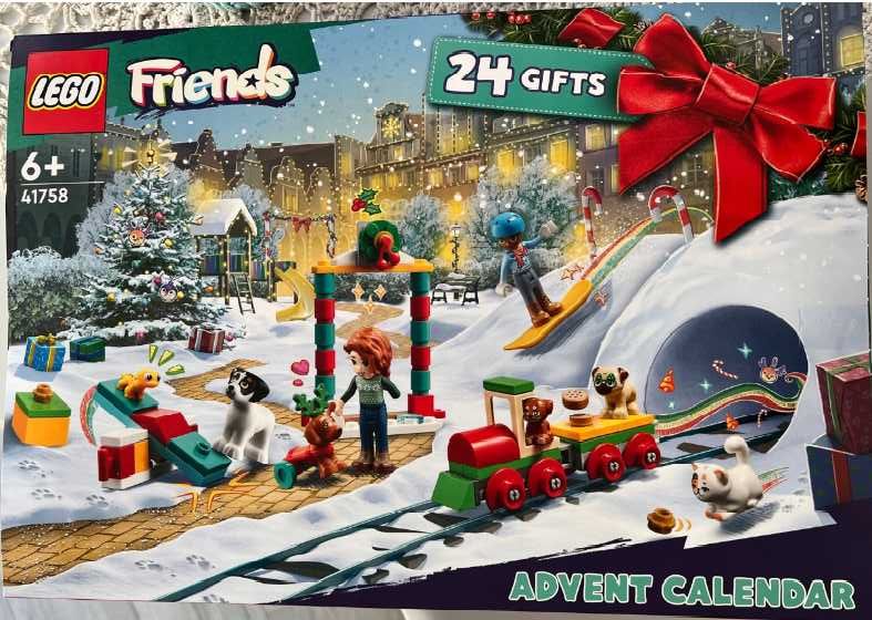 LEGO Friends Kalendarz adwentowy 41758 OKAZJA *PREZENT*