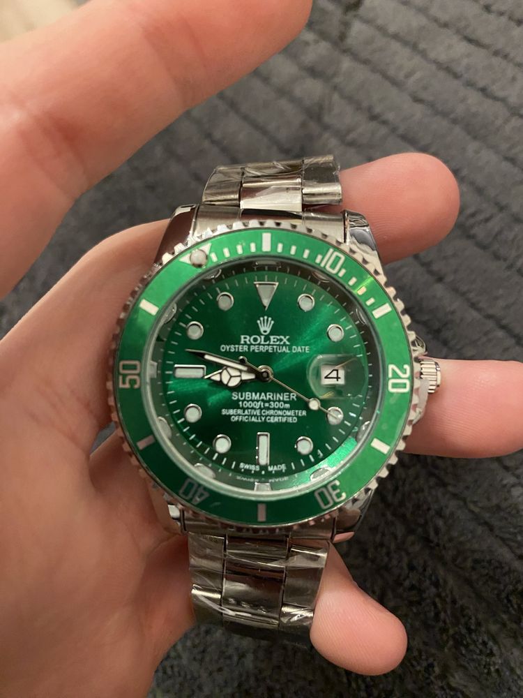 Rolex Submariner Hulk