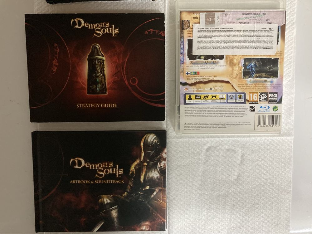 Demons Souls Black Phantom Edition PS3