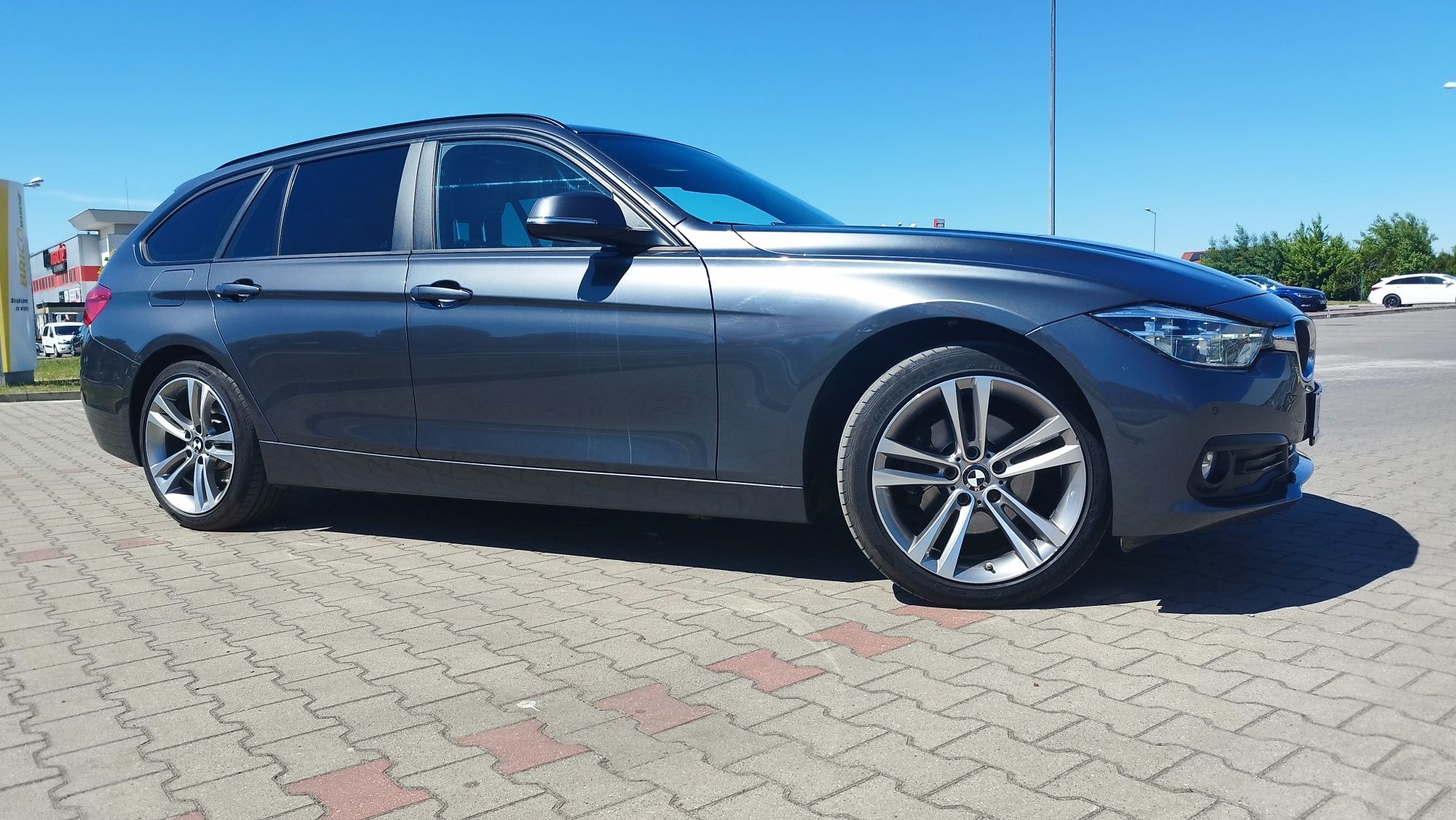 BMW F31 320d 190km 2018r.