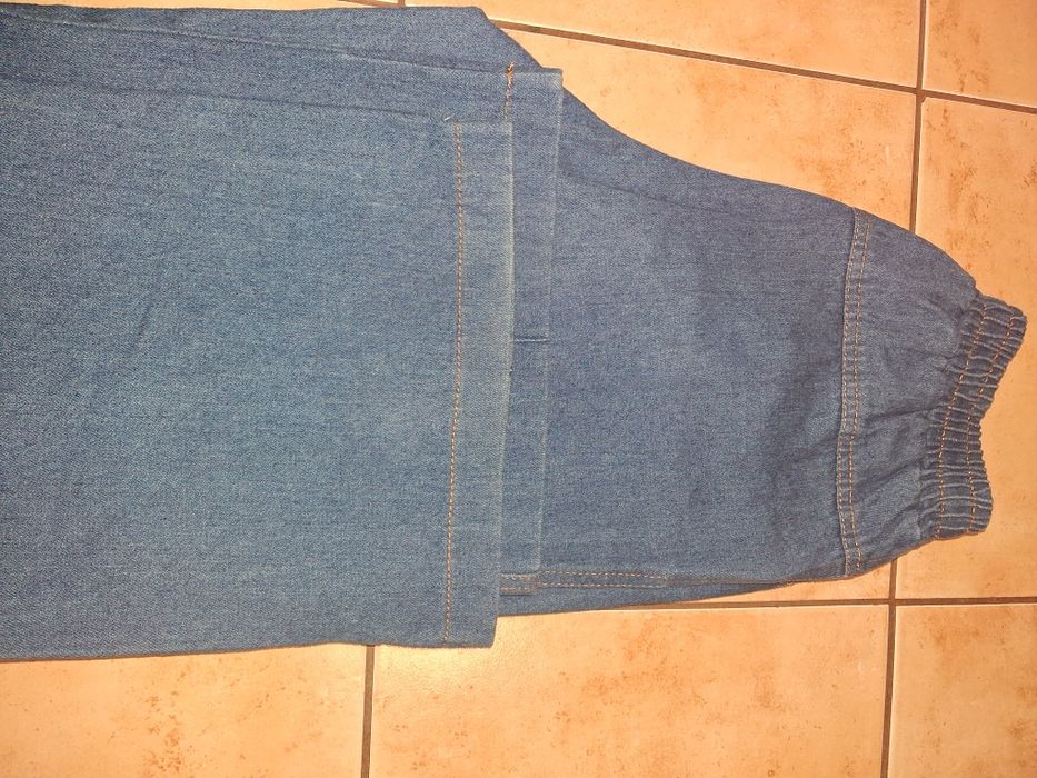 Синій джинси палаццо