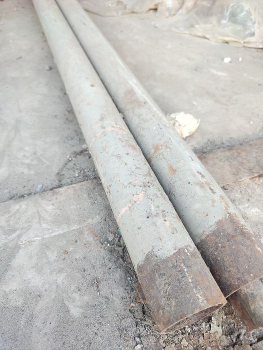 Труба металлическая круглая 57мм стенка 3.5мм