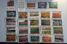 Calendários de bolso - MEXICO 86