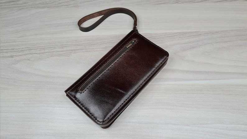 Клатч барсетка шкіряна чоловіча ручної роботи