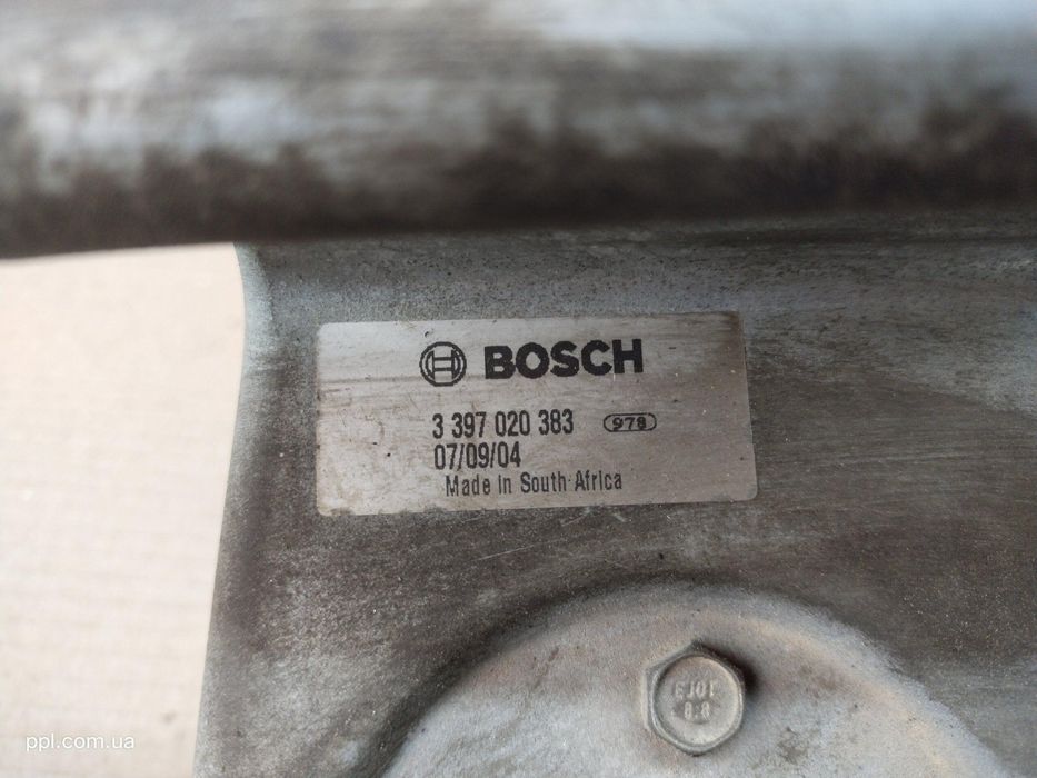 VW LT II 1996-2006 W901 Трапеция стеклоочистителя моторчик 3397020383