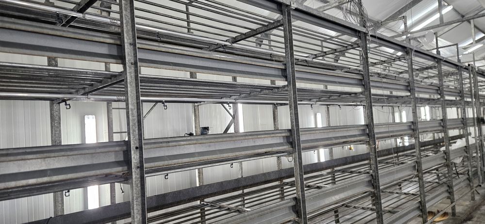 Z pieczarek wyposażenie