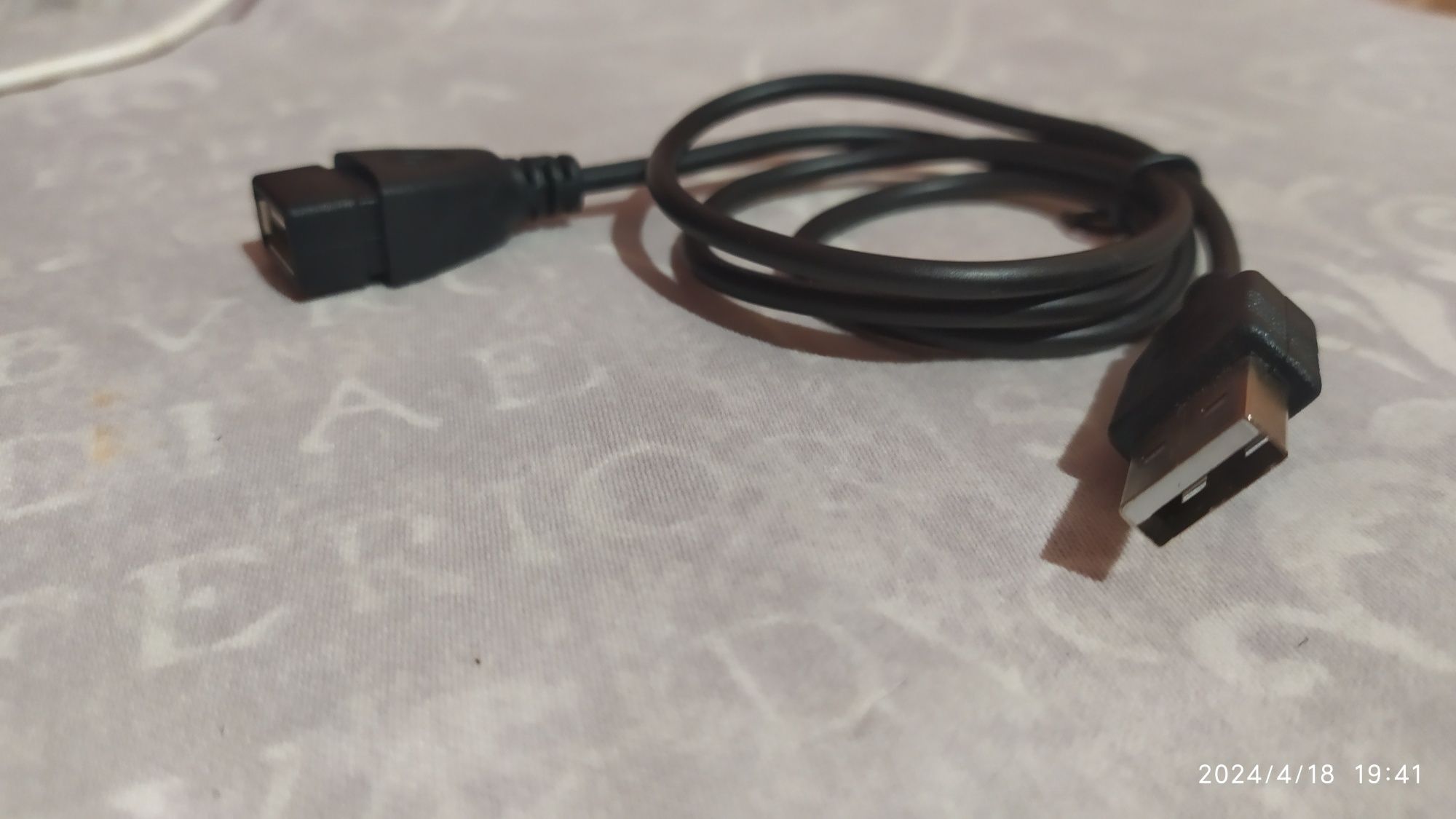 Продам Удлинитель PowerPlant USB 2.0 AF/AM