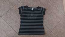 T-shirt z H&M r. 170 cm 14-15 lat M paski
Rozmiar: 170cm +14 lat