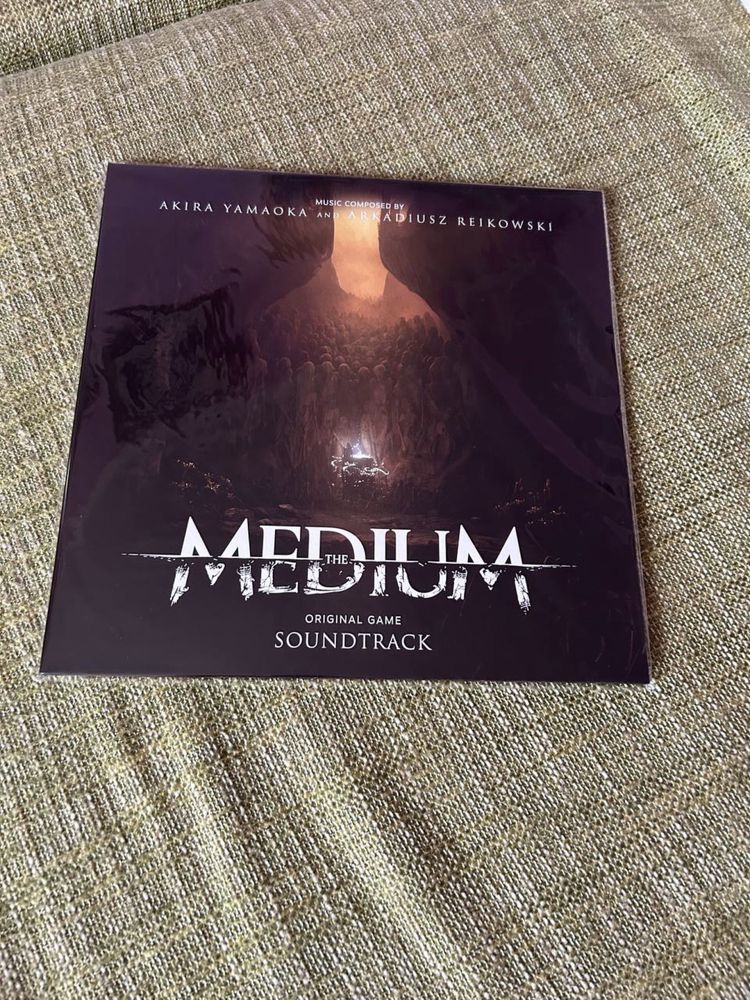 The Medium Original Video game Soundtrack 2xLP Vinyl