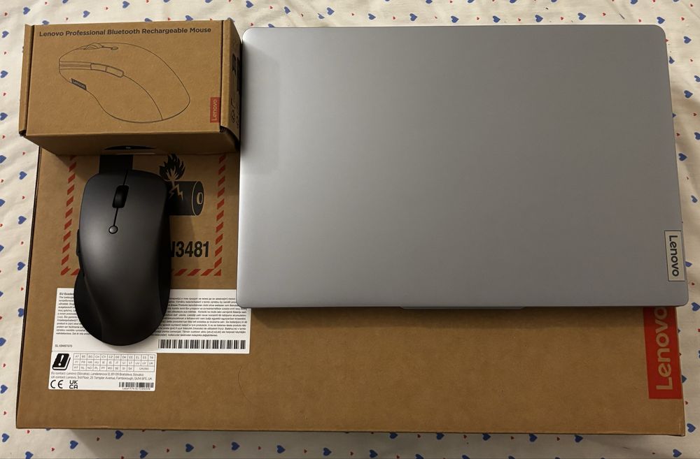 Pack Lenovo Ideapad Slim 3i 14iah8-180 + Lenovo rato 4Y51J62544