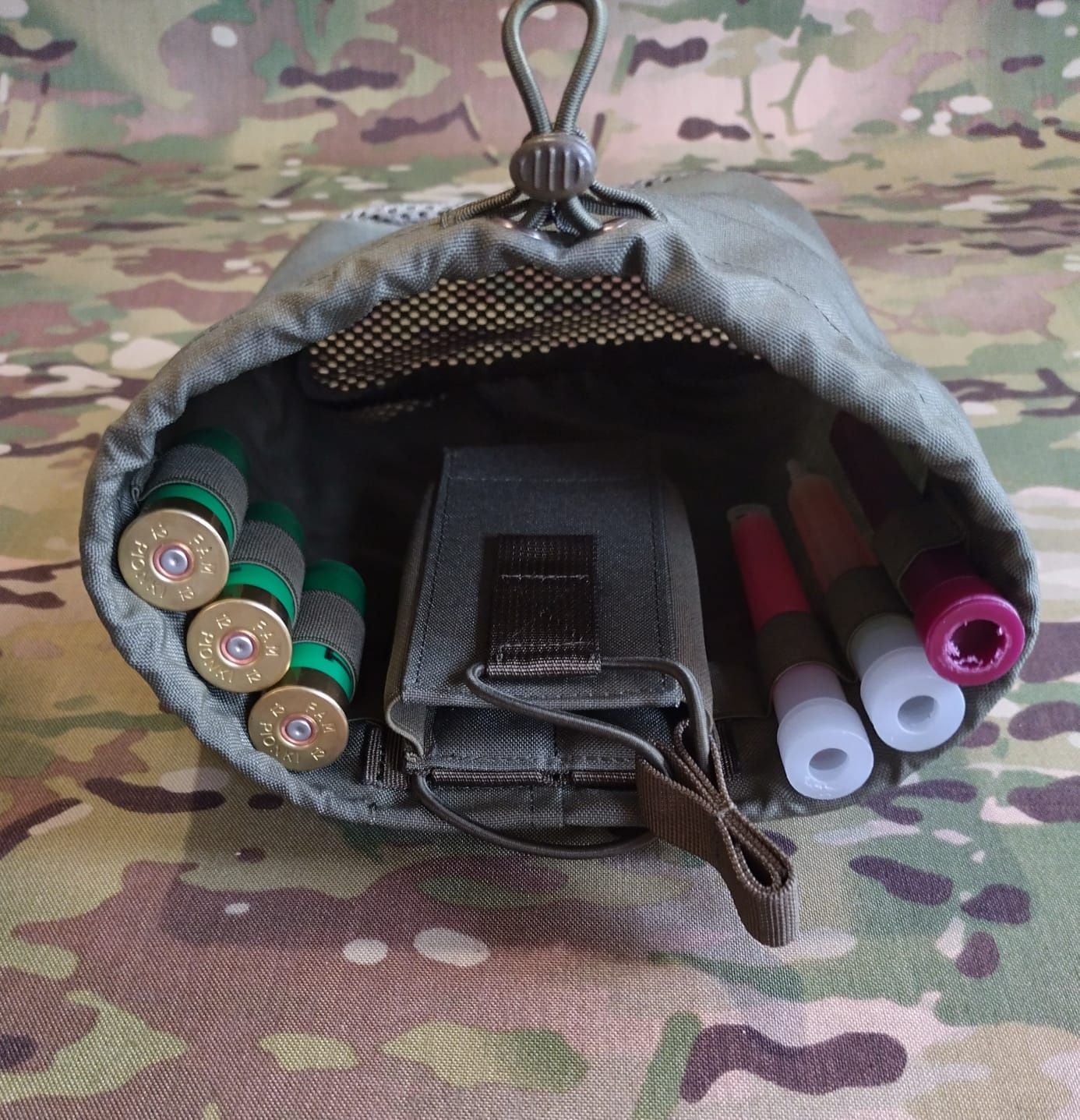 VST DUMP BAG worek zrzutowy, na odzysk, śmieciarka molle, palls