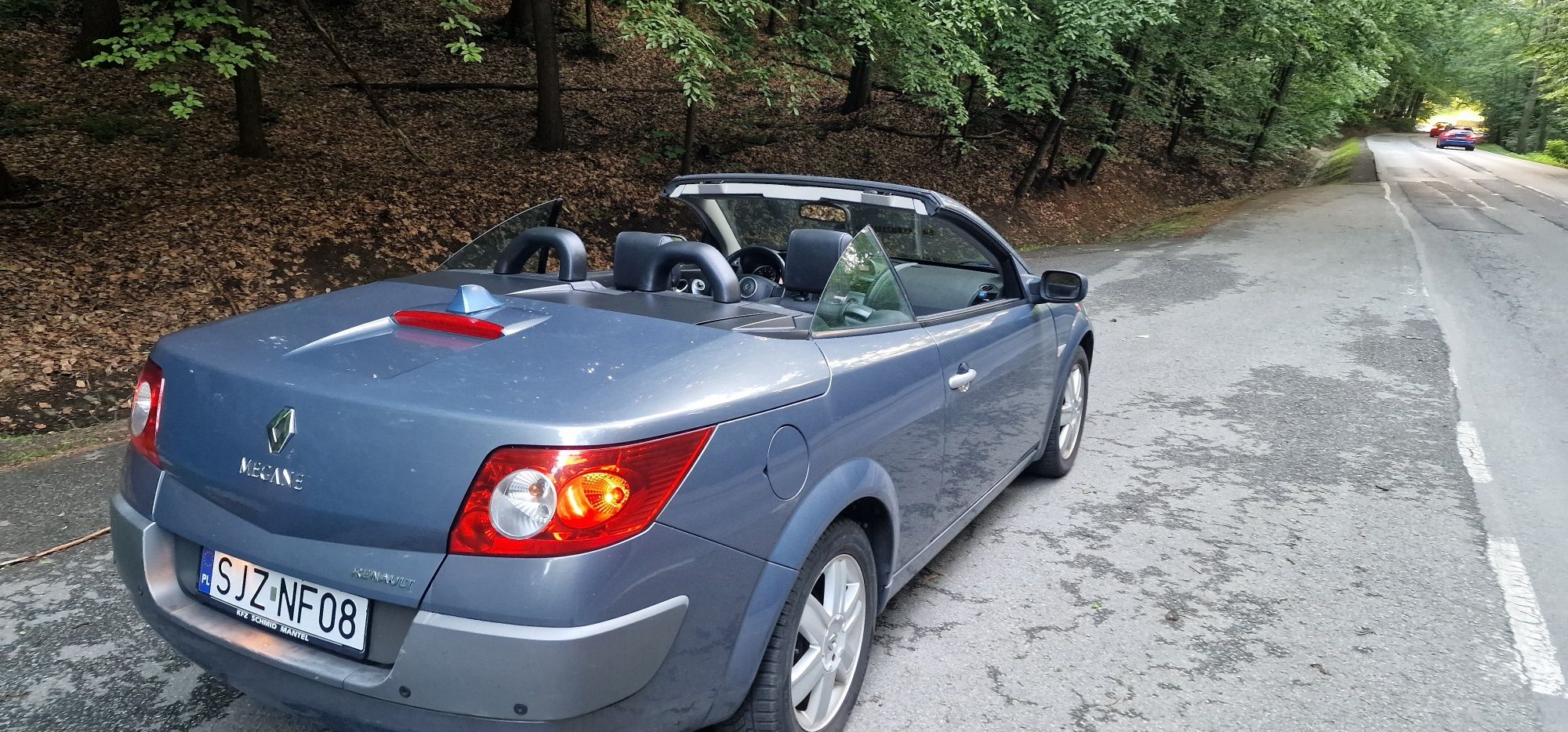 Renault Megane Cabrio 2.0 benzyna.