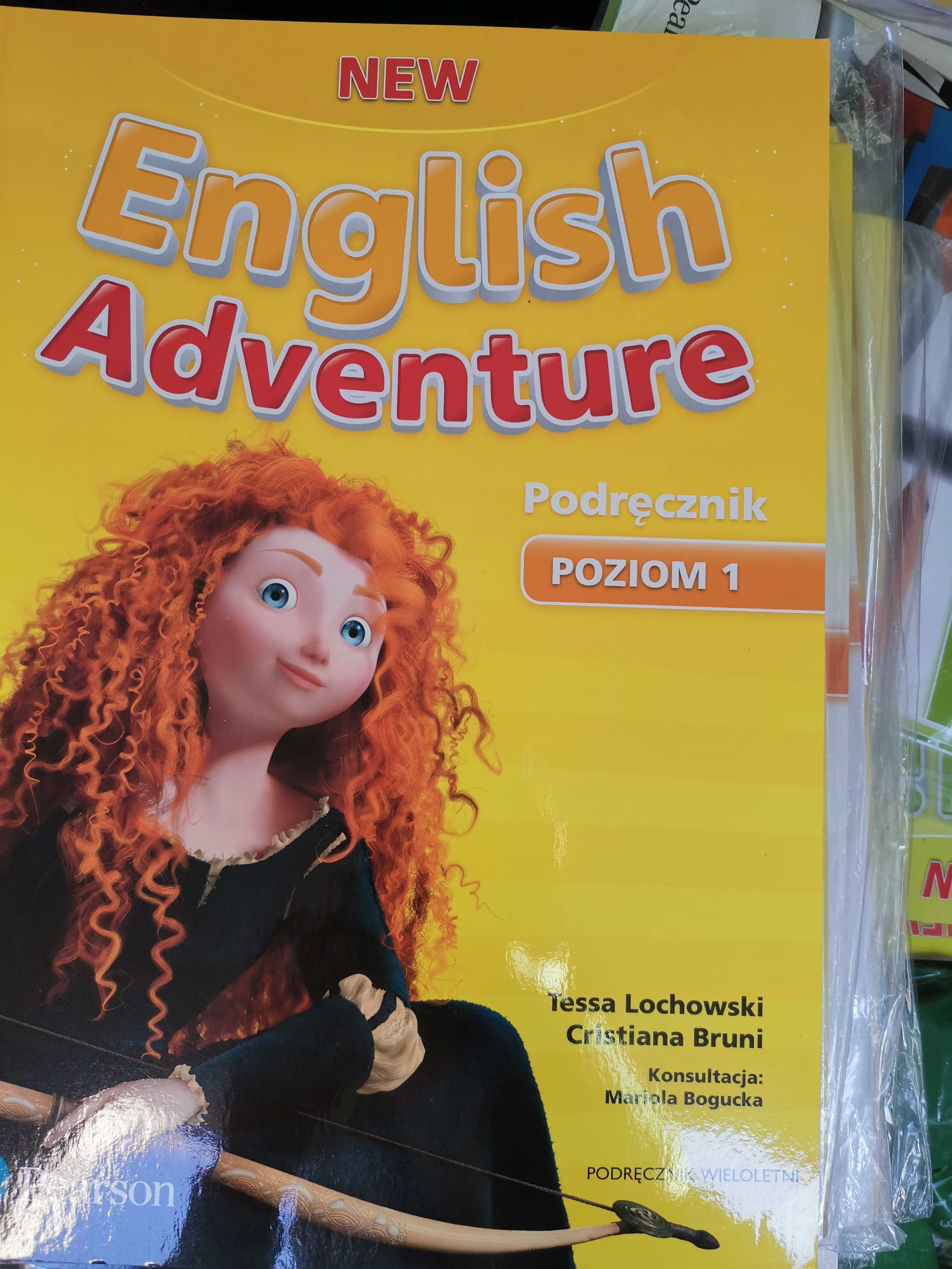 English adventure 1 podręcznik i zeszyt ćwiczeń