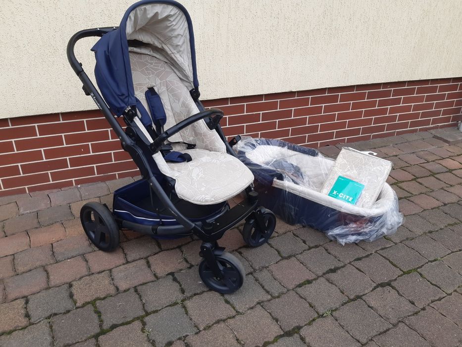 Wozek Xlander Xcite 2W1 Spacerówka Gondola