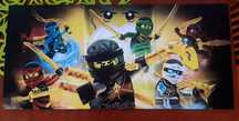 Tryptyk obraz LEGO Ninjago
