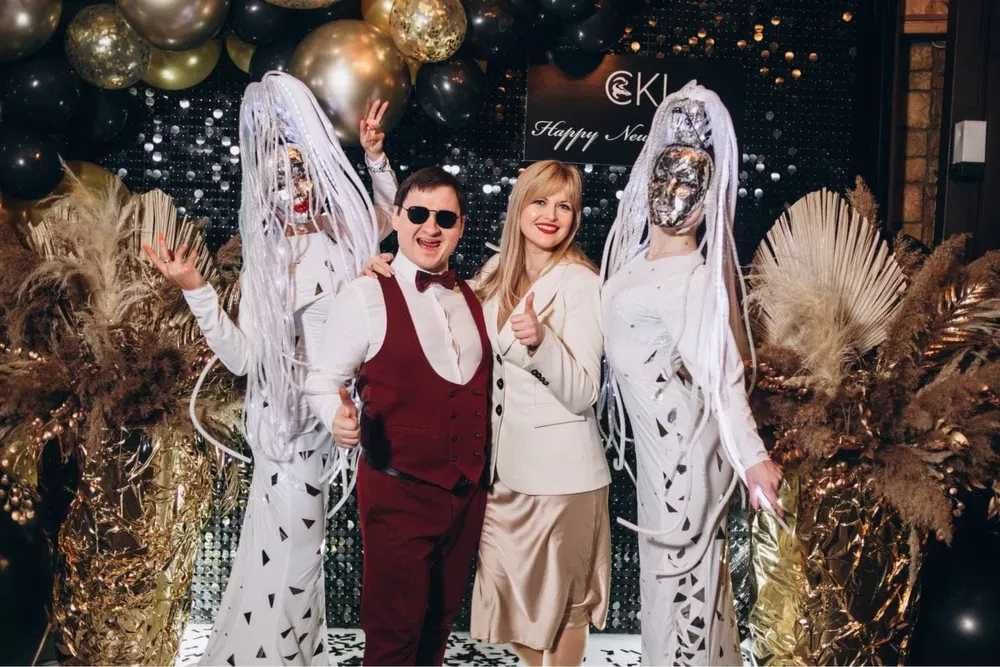 Ведуча на корпоратив,Саксофон,DJ,Хрещення,Ведучий,Тамада на весілля