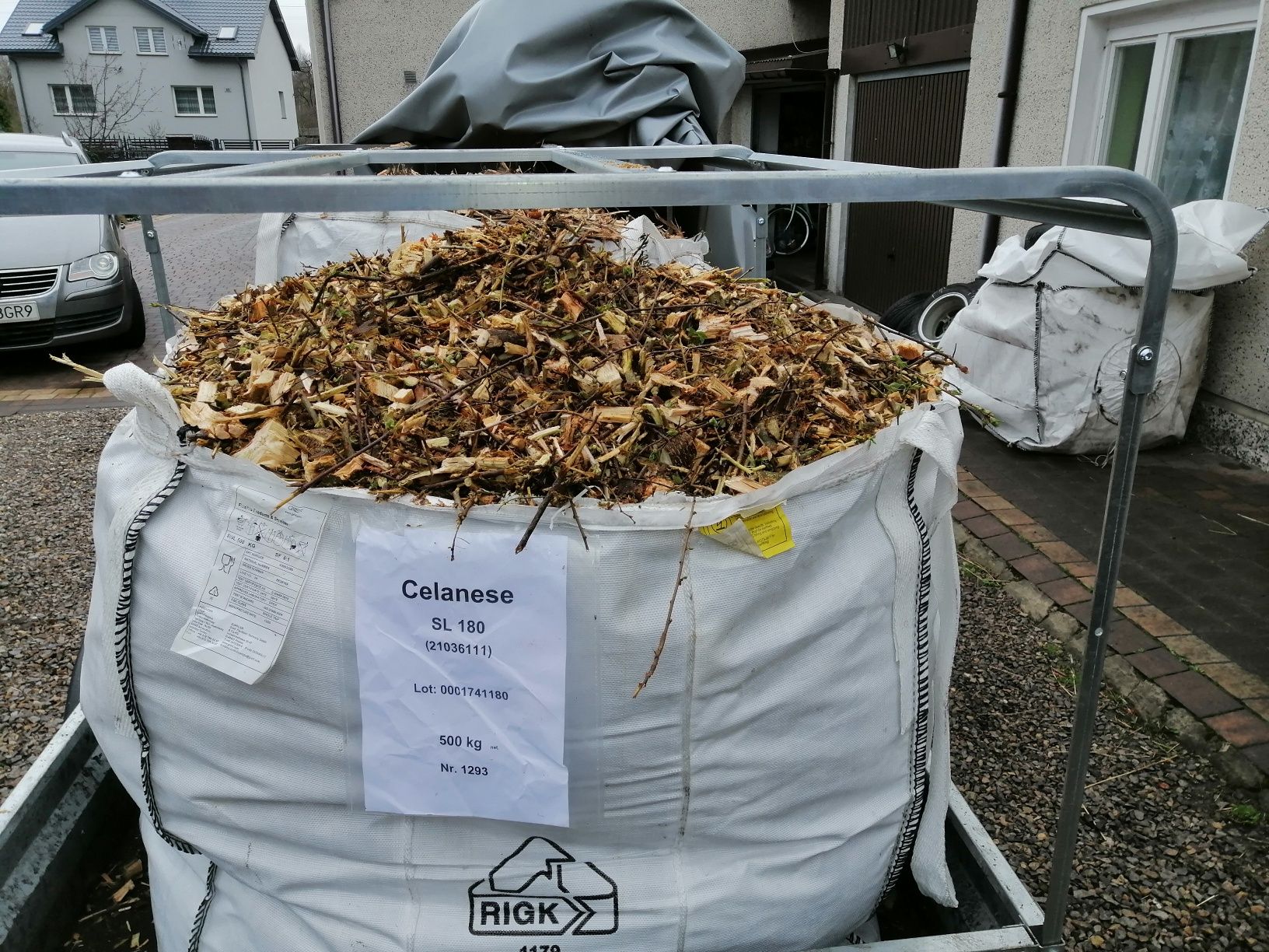 Zrębka mieszana big bag