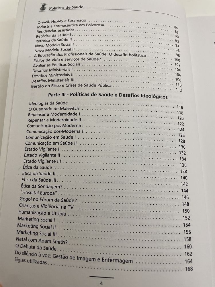 Livro “Políticas de Saúde” de Paulo K. Moreira