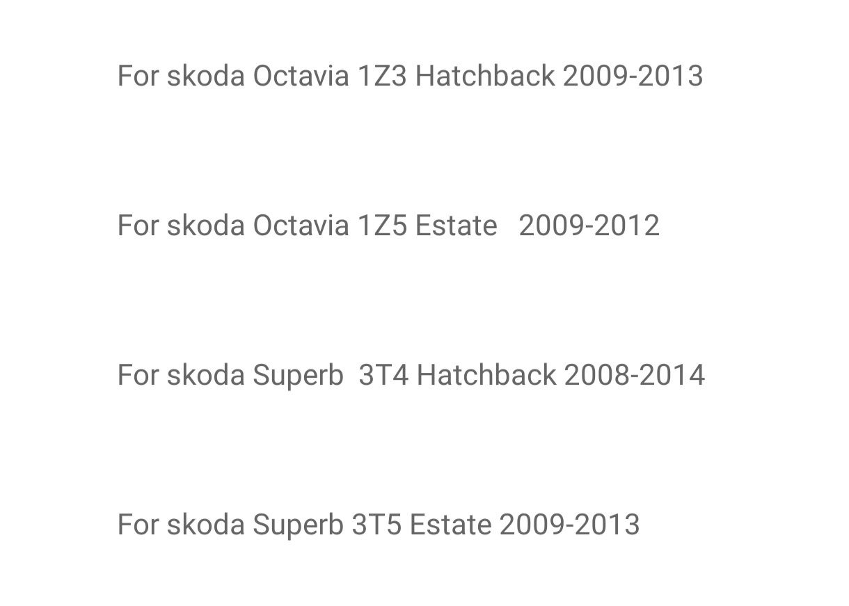 Лед бігучий поворот в дзеркало Skoda Octavia 2009-2013 Superb 2008-201