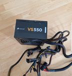 CORSAIR 550W Якісний брендовий Блок живлення Стан гарний
