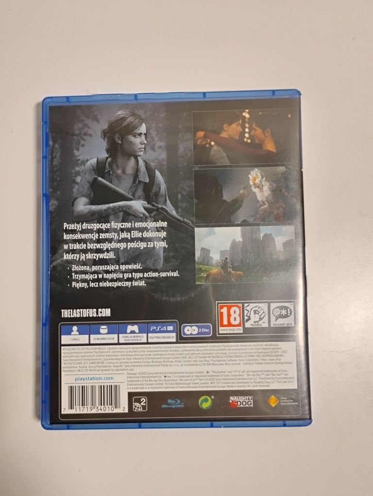 The Last of us 2 PS4