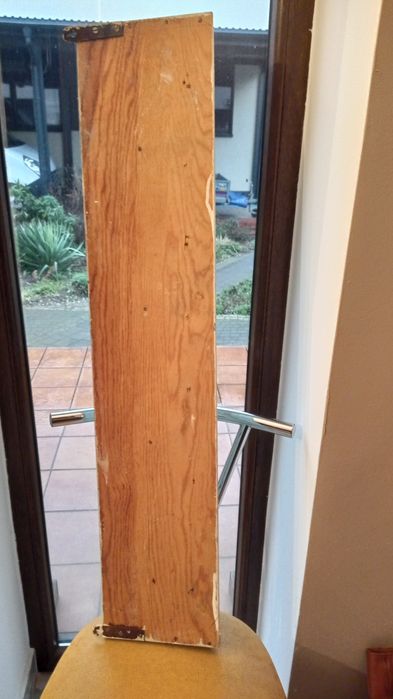 Wieszak z półeczką retro prl