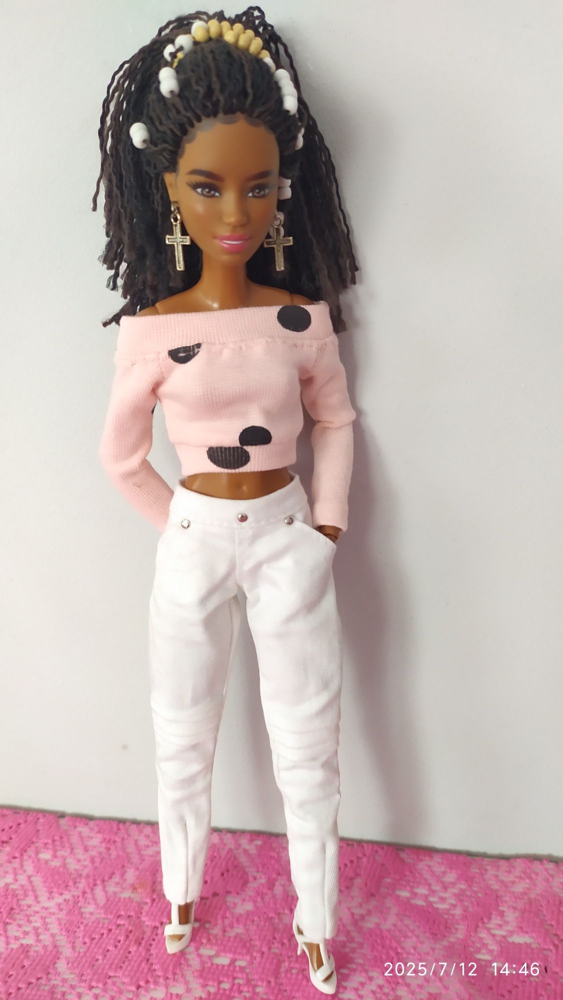 Ubrania dla lalek Barbie