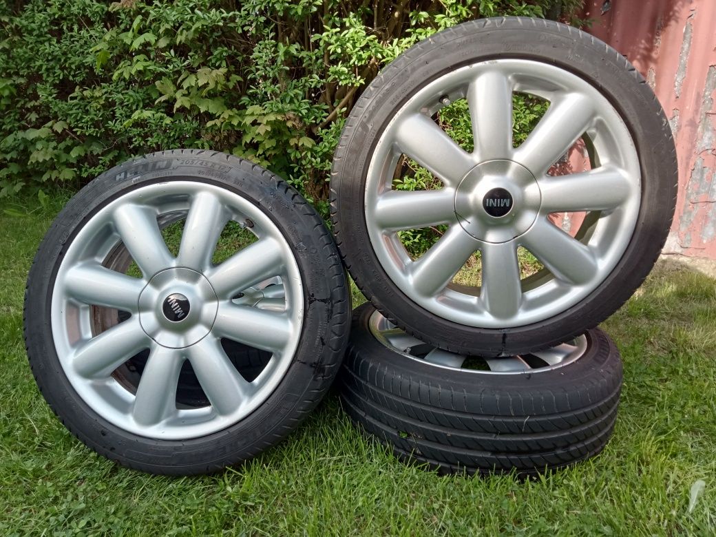 Koła Mini 205/45 R17 Michelin Primacy 4