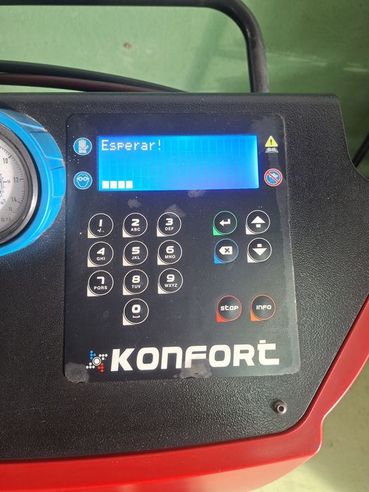 Vende-se maquina ac R134a