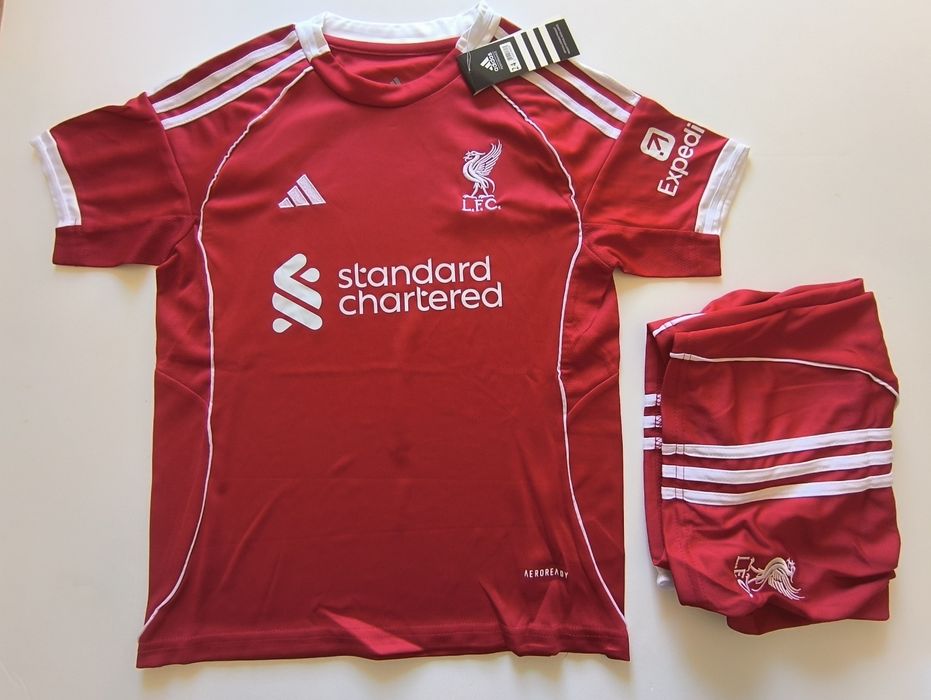 Camisola Liverpool criança