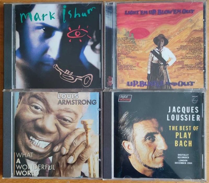 CD музыкальные диски