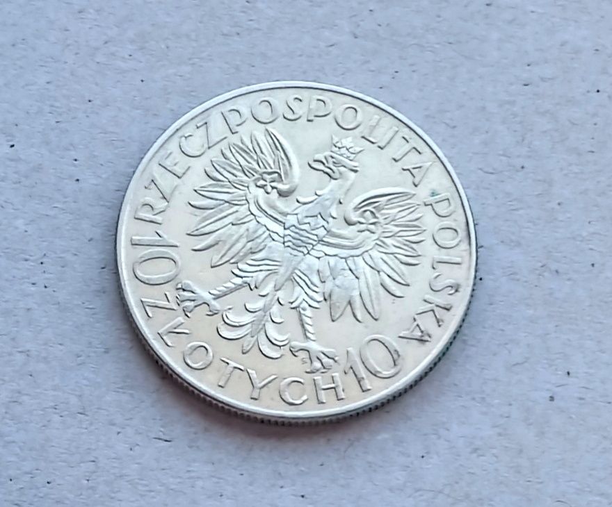 10 zł Sobieski 1933 r