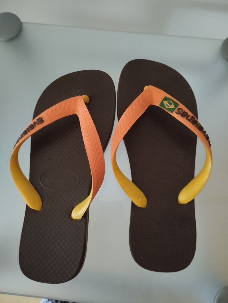 Havaianas usadas