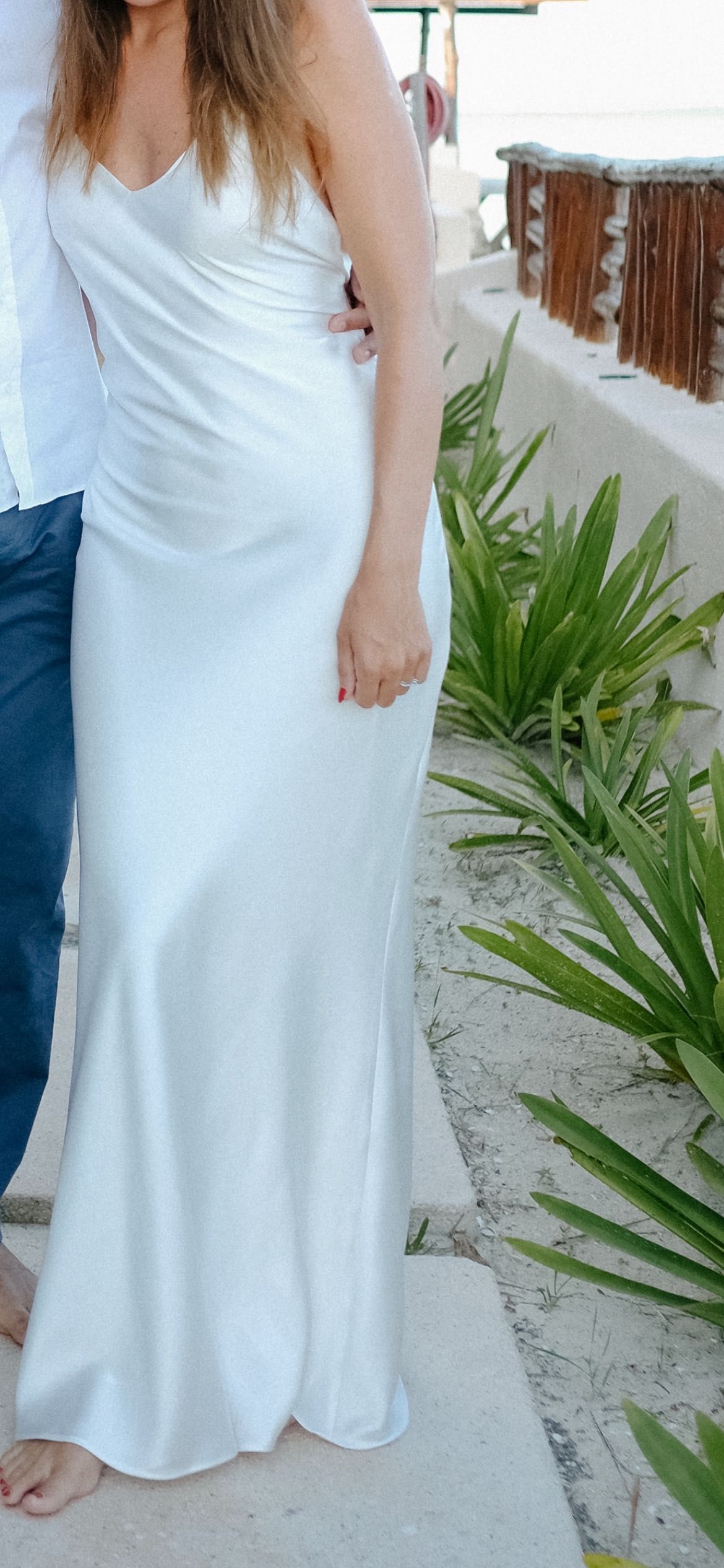 Vendo vestido de noiva/pedido de casamento nunca usado