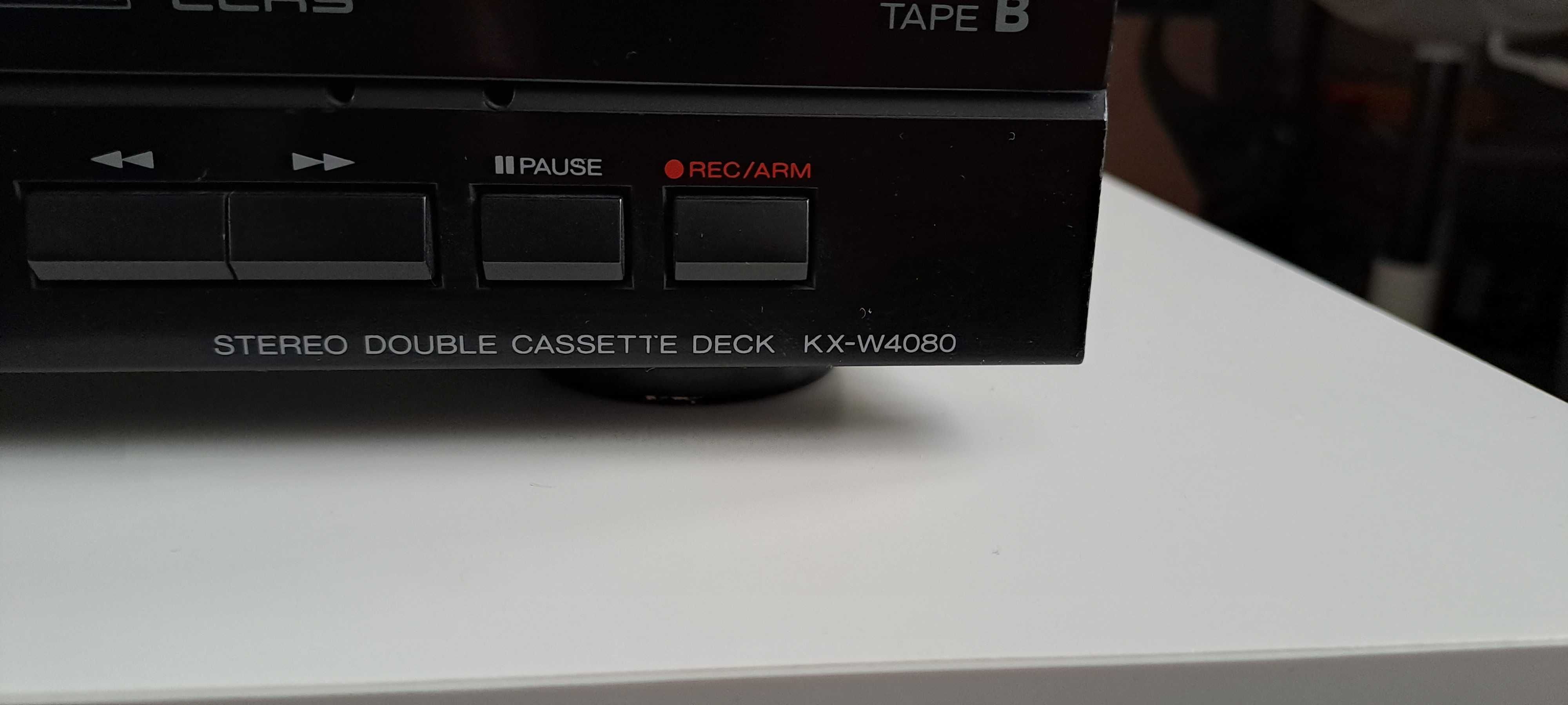 Magnetofon kasetowy- Kenwood KX-W4080