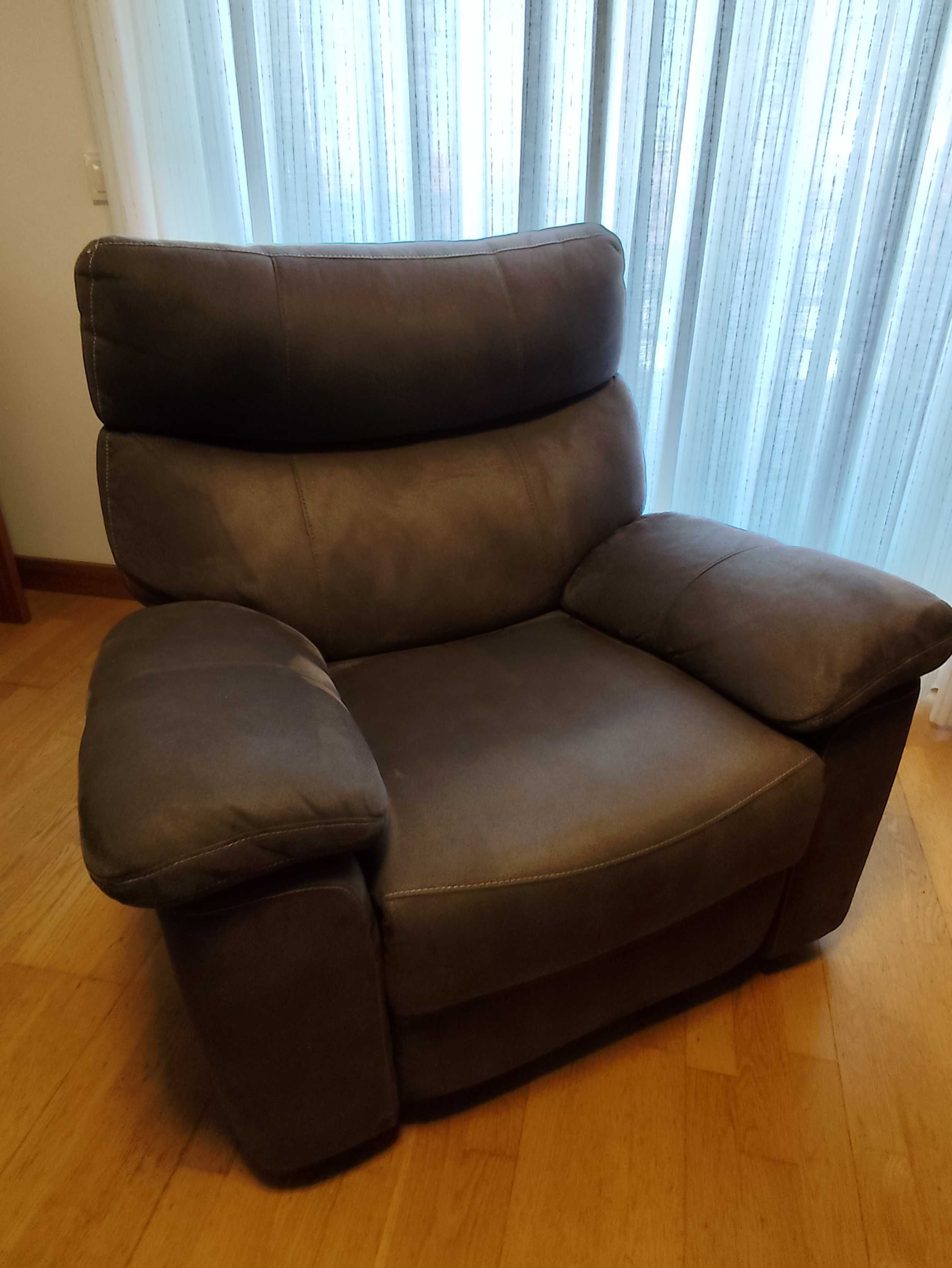 Sofá poltrona extensível relax