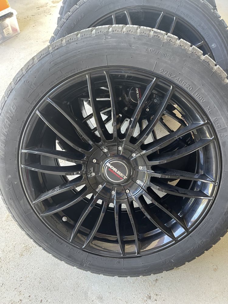 Opony zimowe 275/45/r20 xl z alufelgami