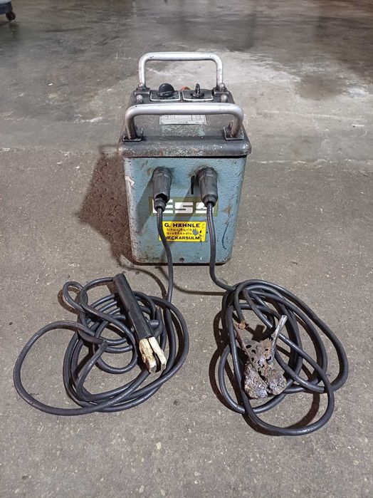 Aparelho de Soldar da WURTT - Manofásico e Trifásico-Muito Bom Estado